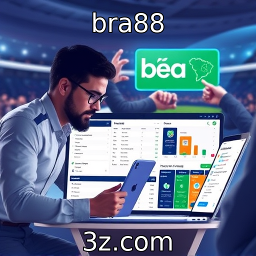 Crescimento de plataformas de apostas online no Brasil