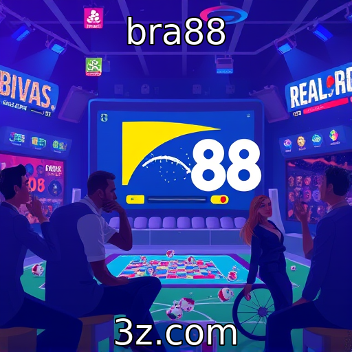 Expansão das plataformas de apostas no mercado brasileiro