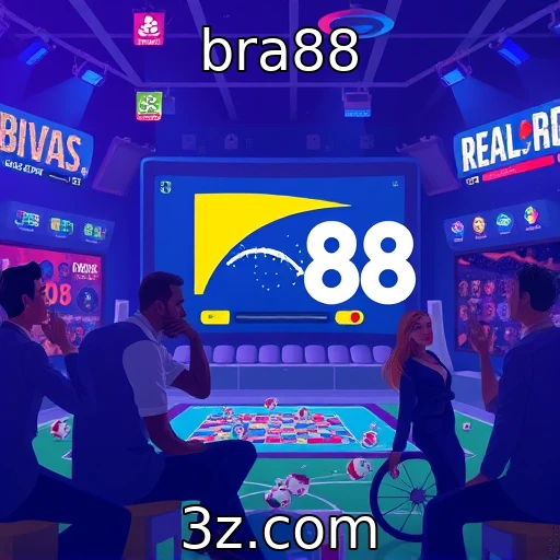 Expansão das plataformas de apostas no mercado brasileiro