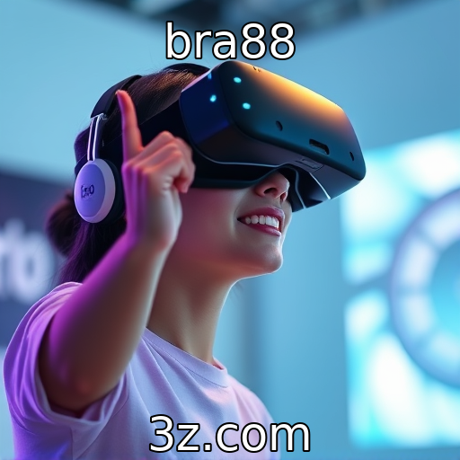 Crescimento da realidade virtual na indústria de jogos