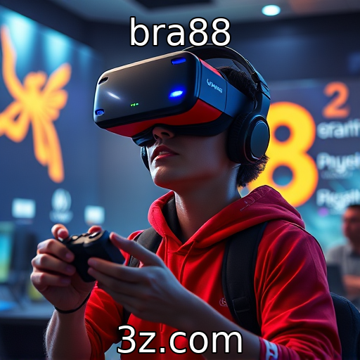 Impactos da realidade virtual na experiência dos gamers