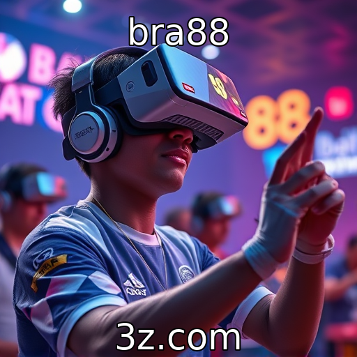 A influência da realidade virtual na experiência de jogo